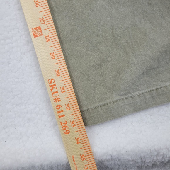 REI Convertible Cargo Pants Mens 40 Measures 38 X 33 100% Cotton Khaki Beige - Picture 10 of 12